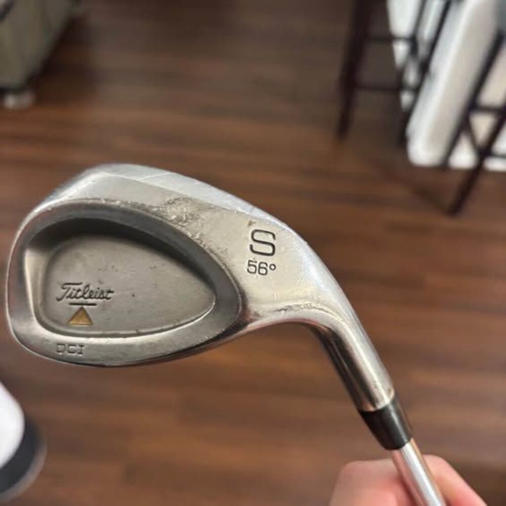 Titleist DCI 56° Sand Wedge Right Handed Steel Shaft Golf Club Pride Grip